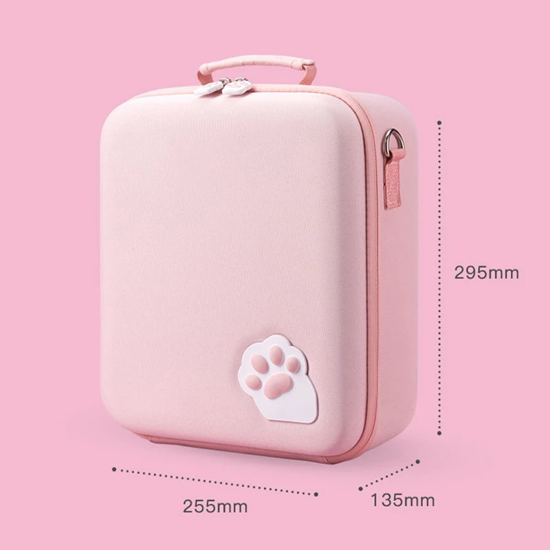 Large Hard Travel Carrying Pouch for NS Switch OLED System - Image 5