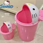 Sanrio Hello Kitty Dustbin – Kawaii Trash Can for Your Home