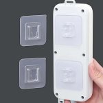 Versatile Wall Self-Adhesive Hooks for Kitchen and Bathroom Organization