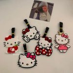 Sanrio Hello Kitty Kuromi & My Melody Luggage Tags