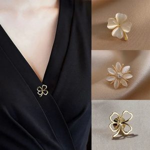 Elegant Flower Bow Brooch Set – Perfect Accessories for Every Outfit