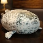 Adorable Seal Pillow – Kaiyukan Soft Plush Toy for Cozy Comfort