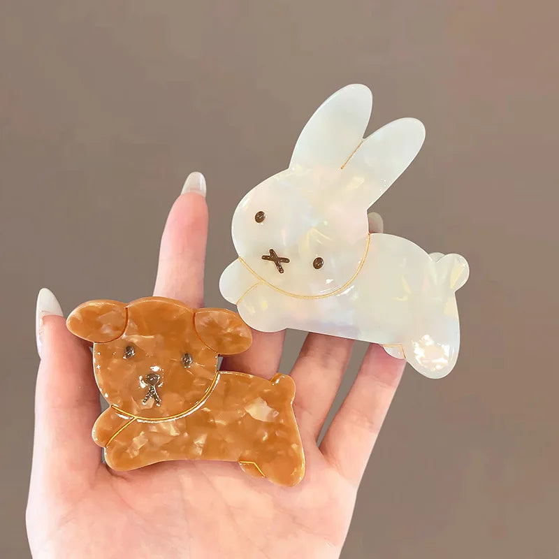 Refreshing World Rabbit Hair Claw - Image 3