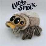 Adorable Spider Plush Toy – Soft Stuffed Animal for Kids & Collectors