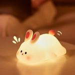 Big Face Rabbit Night Light