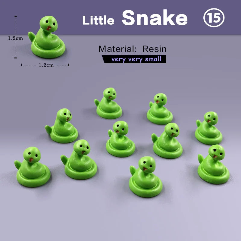 10Pcs Easter Animal Figurines Set - Image 38