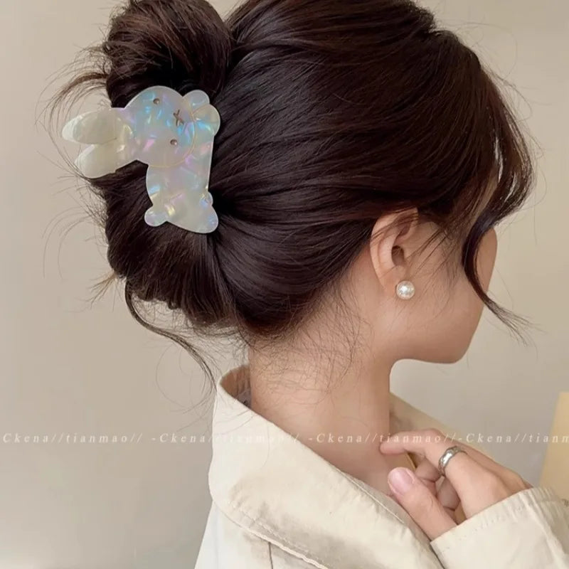 Refreshing World Rabbit Hair Claw - Image 4
