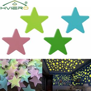 Transform Your Space with Star Glow In Dark Wall Stickers