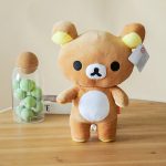 Rilakkuma Plush Teddy Bear – 28cm Kawaii Stuffed Doll