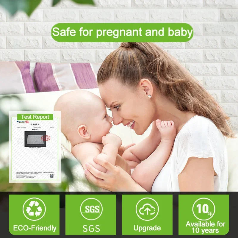 Transform Your Space with 3D Wall Sticker Wallpaper Panels - Image 5