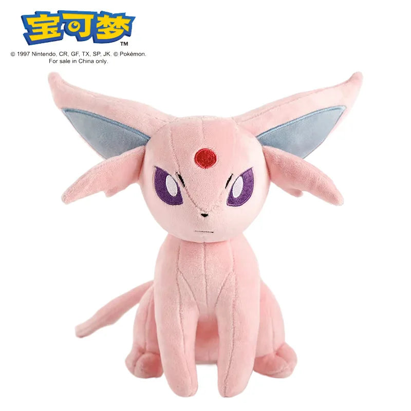 Pokémon Plush Dolls – Adorable Eevee Family Collection - Image 8