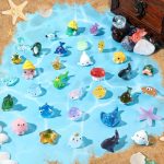 Mini Ocean Resin Animals
