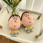 Crayon Shin-Chan Boochan Plush Tissue Box & Keychain