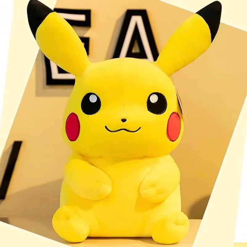 Adorable Pokemon Kawaii Pikachu Plush Doll – Collectors and Fans - Image 6