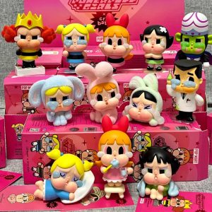 Genuine Crybaby x Powerpuff Girls Blind Box