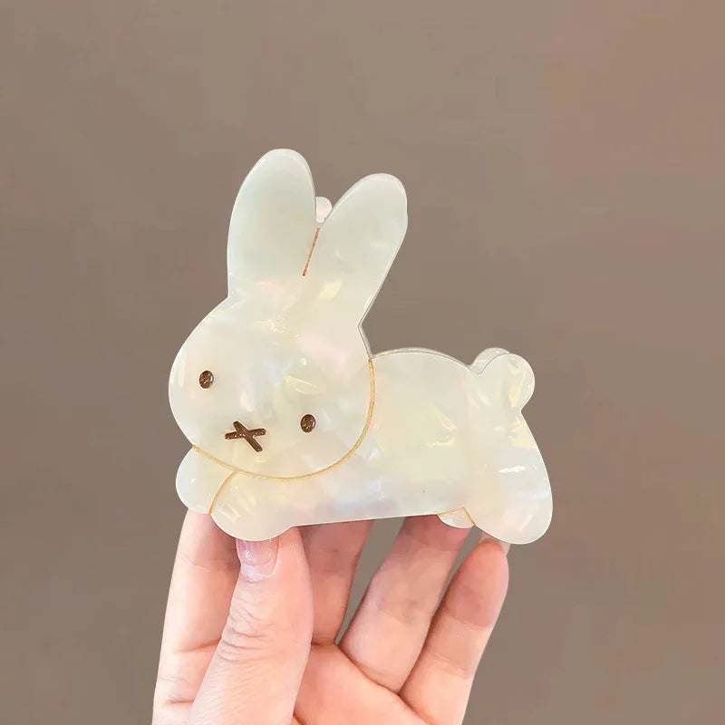 Refreshing World Rabbit Hair Claw - Image 7