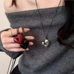 LATS New Heart Pendant Necklace – Stylish Accessory for All Genders