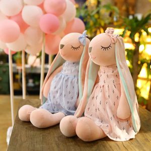 35CM/14inch Cute Bunny Doll – Plush Toy for Kids and Collectors