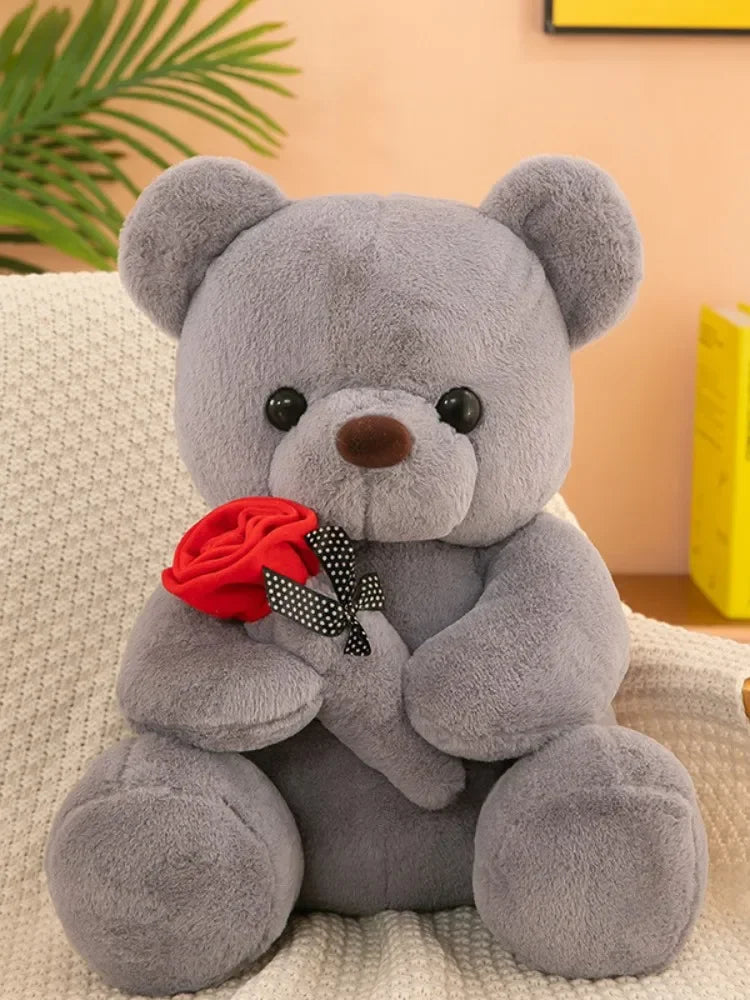 Valentine's Day Roses Teddy Bear Plush Toys - Image 7