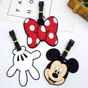 Kawaii Disney Minnie & Mickey Luggage Tags – Travel Tags