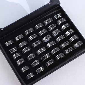 Wholesale Fashion Simple Stainless Steel Rings for Men and Women