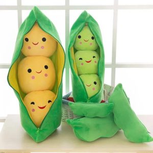 Adorable 25CM Plush Pea Doll β Perfect Kawaii Gift for Kids