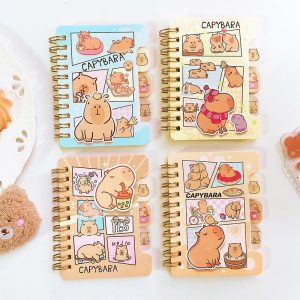 Capybara Kawaii Stationery β Aesthetic School Supplies Accessories
