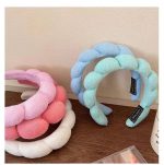 Fashion Sponge Headband – Versatile Hair Accessory