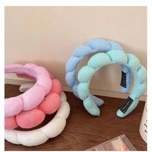 Fashion Sponge Headband – Versatile Hair Accessory
